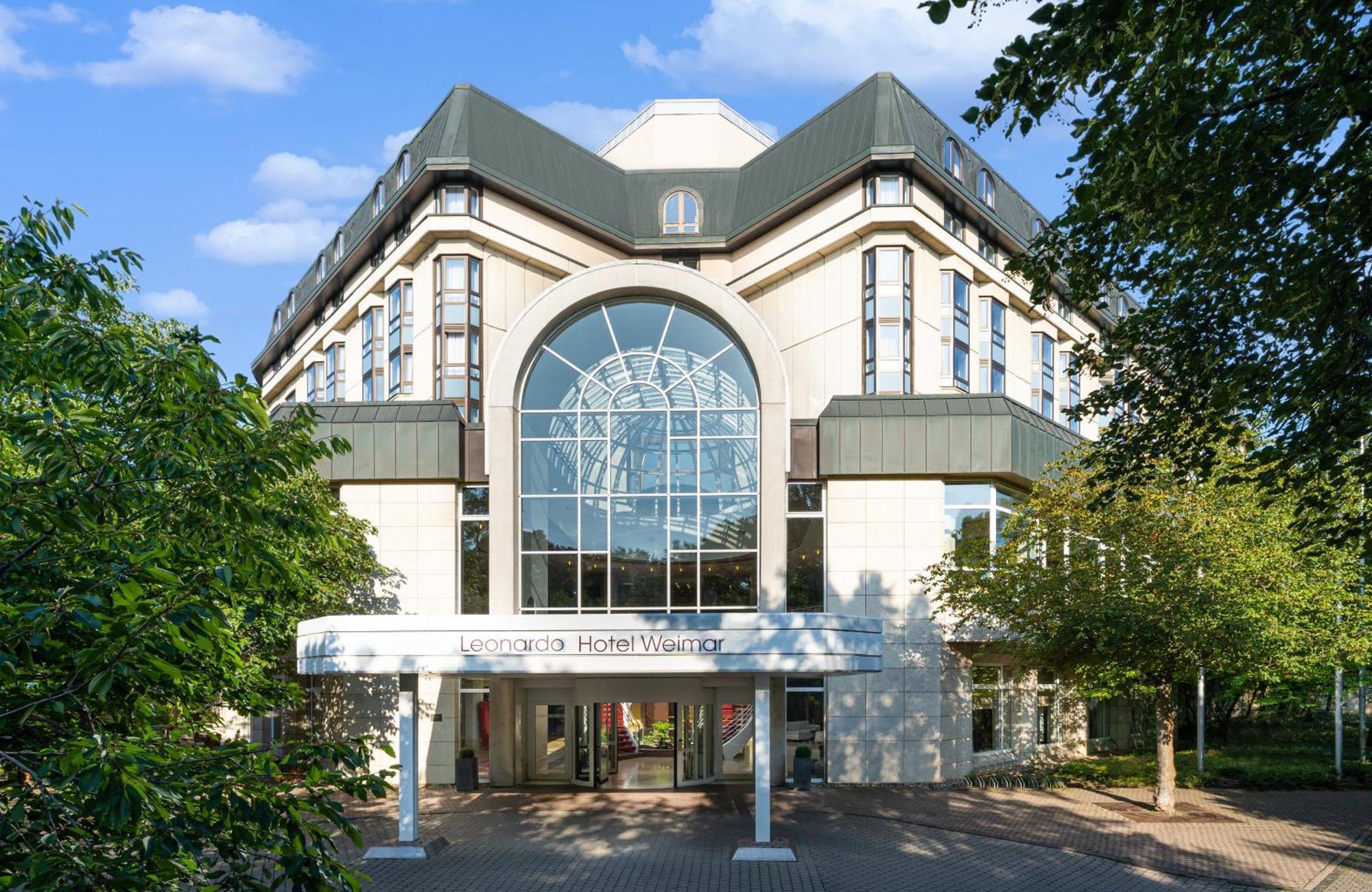 Leonardo Hotel Weimar Веймар Экстерьер фото